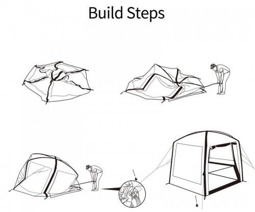 Naturehike Hexagonal Beach Tent