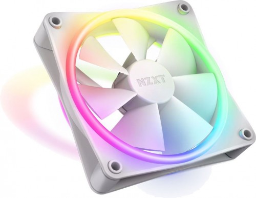 NZXT F120 RGB DUO White