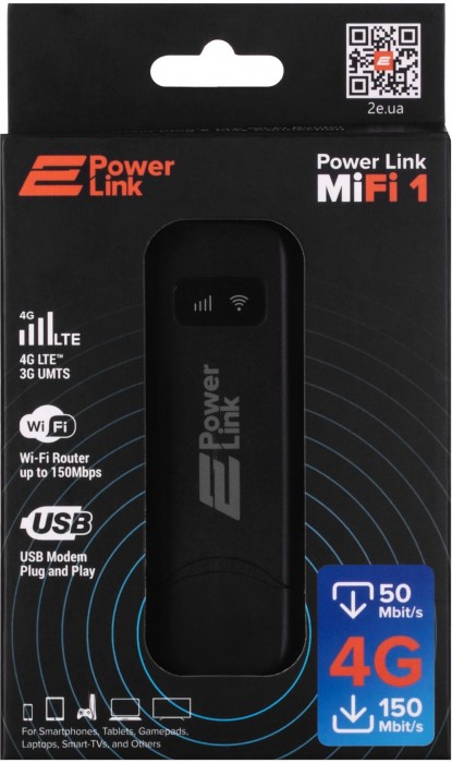 2E PowerLink MiFi 1