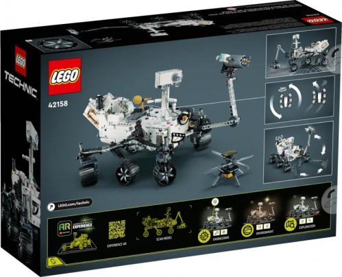 Lego NASA Mars Rover Perseverance 42158