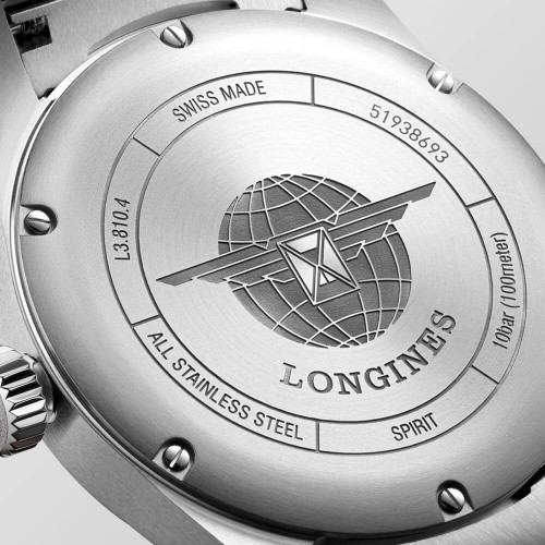 Longines Spirit L3.810.4.93.6