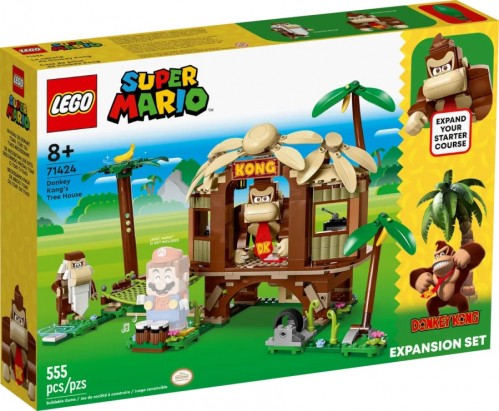 Lego Donkey Kongs Tree House Expansion Set 71424