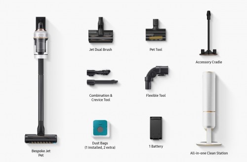 Samsung Bespoke Jet Pet VS-20A95823W