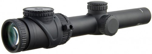 Trijicon AccuPoint 1-6x24 Green Triangle