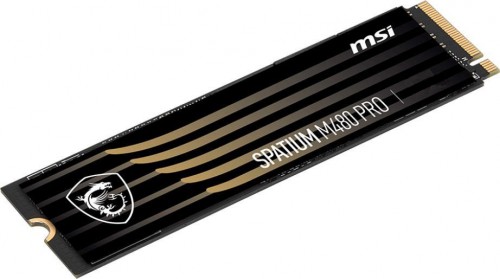 MSI SPATIUM M480 PRO PCIe 4.0 NVMe M.2