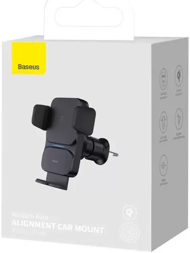 BASEUS Wisdom Auto Alignment Car Mount Wireless Charger