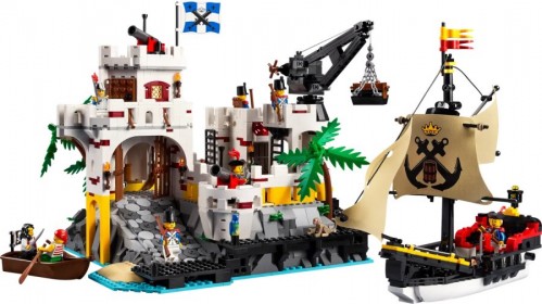 Lego Eldorado Fortress 10320