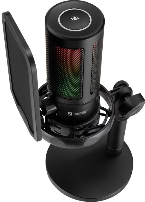 Sandberg Streamer USB Microphone RGB