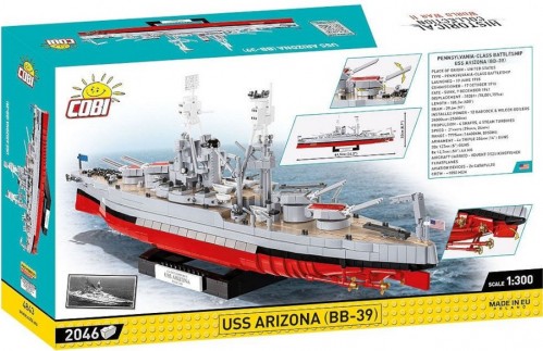 COBI USS Arizona (BB-39) 4843