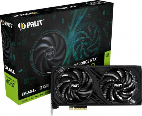 Palit GeForce RTX 4060 Dual