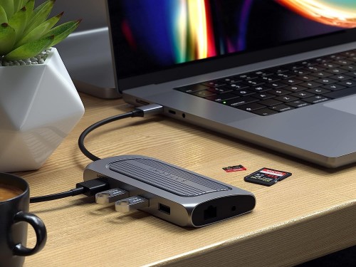 Satechi USB-4 Multiport Adapter with 8K HDMI