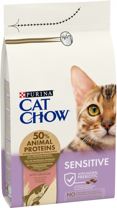 Cat Chow Sensitive 1.5 kg
