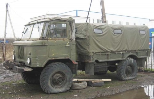 Ace Soviet Air Portable Truck m.66B (1:72)