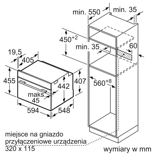 Bosch CSG 7364B1