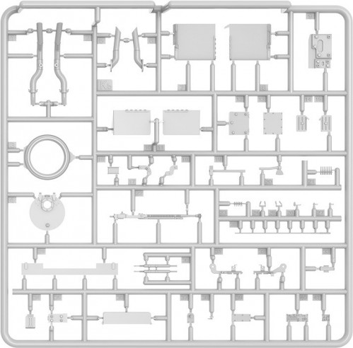 MiniArt Egyptian T-34/85. Interior Kit (1:35)