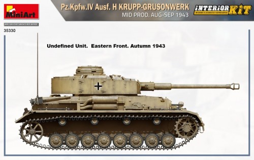 MiniArt Pz.Kpfw.IV Ausf. H Krupp-Grusonwerk (1:35)