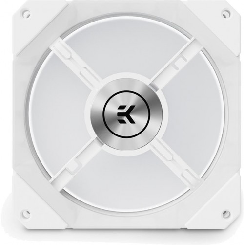 EKWB EK-Quantum Impulse 120 D-RGB - White (400-1800 rpm)