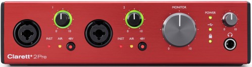 Focusrite Clarett+ 2Pre