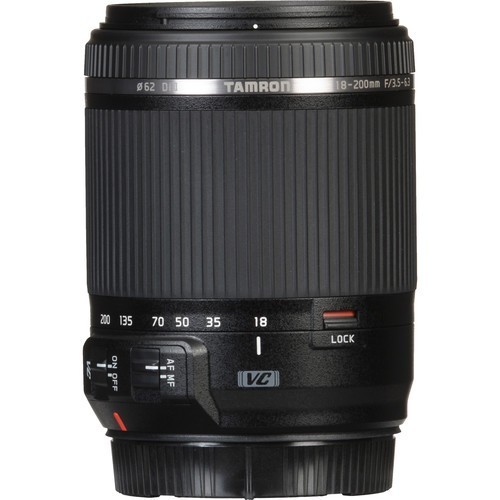 Tamron 18-200mm f/3.5-6.3 VC Di II