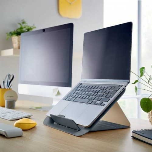 LEITZ Ergo Cosy Laptop Stand Height-Adjustable