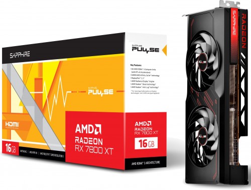 Sapphire Radeon RX 7800 XT PULSE 16GB