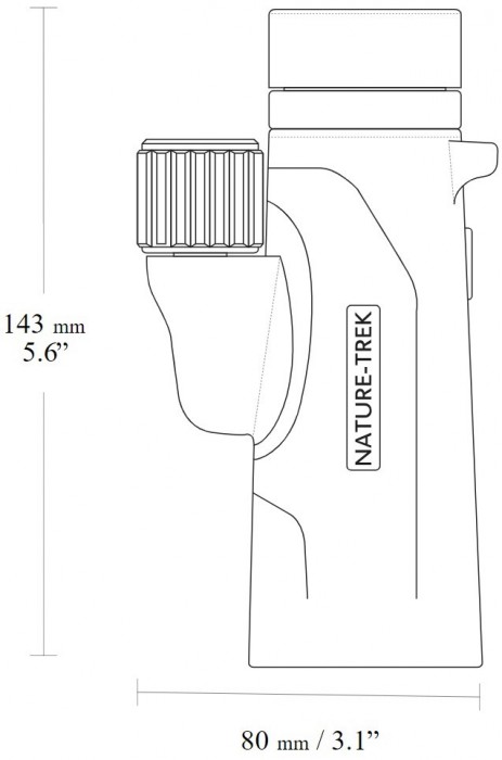 Hawke Nature-Trek 10x42 Monocular