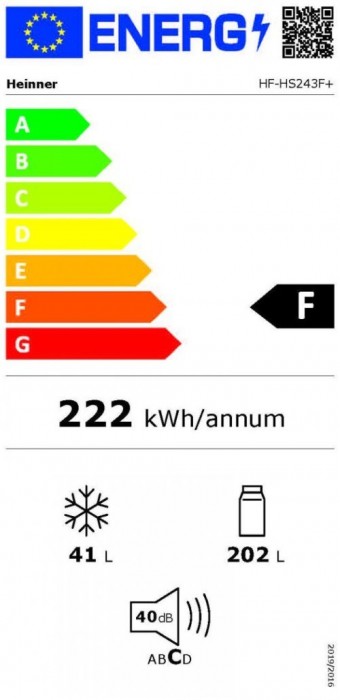 Heinner HF-HS243F+