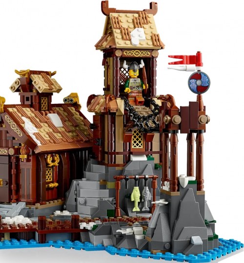 Lego Viking Village 21343