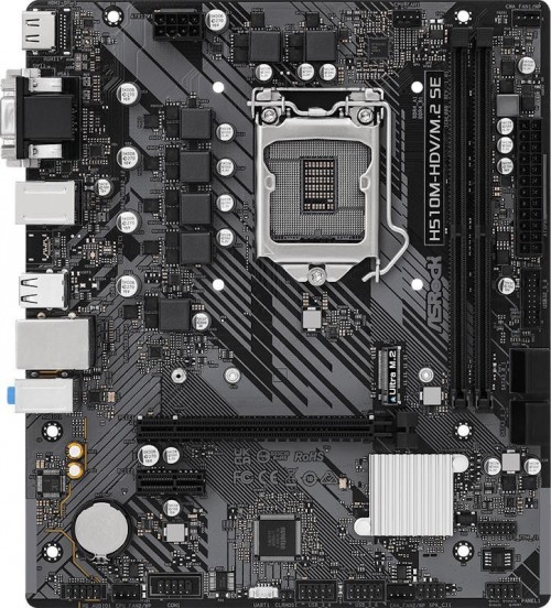 ASRock H510M-HDV/M.2 SE