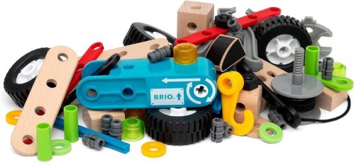 BRIO Builder Pull Back Motor Set 34595