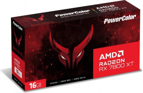 PowerColor Radeon RX 7800 XT Red Devil