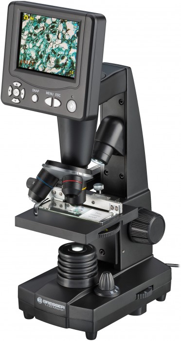 BRESSER Biolux LCD 40-1600x