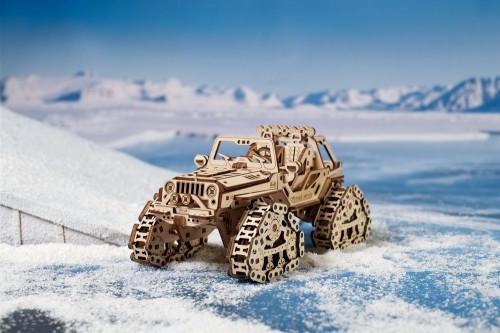 UGears Tracked Off-Road Vehicle 70204