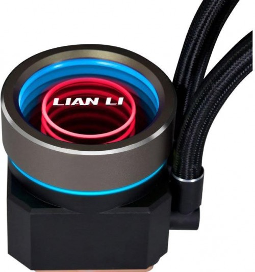 Lian Li Galahad II Trinity Performance 360 Black