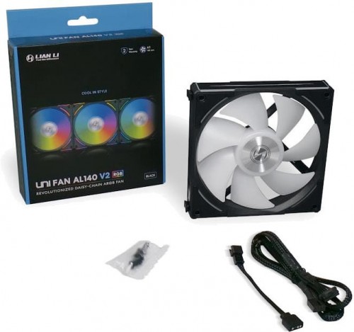 Lian Li UNI Fan AL140 V2 Black