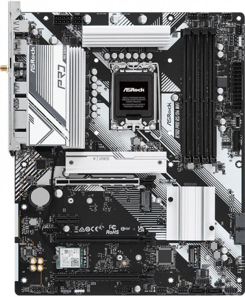 ASRock B760 Pro RS/D4 WiFi