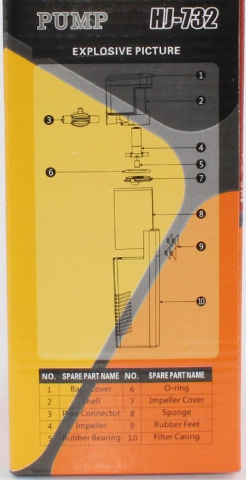 SunSun HJ-732