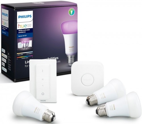 Philips Hue Starter Kit E27 Color