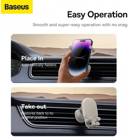 BASEUS Stable Gravitational Car Mount Air