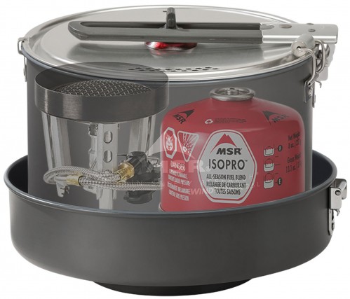 MSR WindBurner Stove System Combo