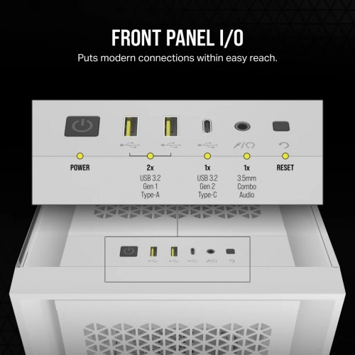 Corsair 5000D Core Airflow White
