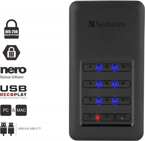 Verbatim Store n Go Secure SSD