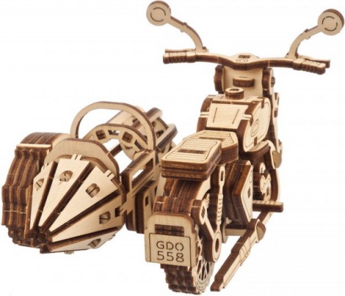 UGears Hagrids Flying Motorbike 70212