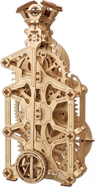 UGears Engine Clock 70217