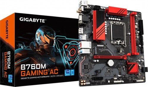 Gigabyte B760M GAMING AC DDR5