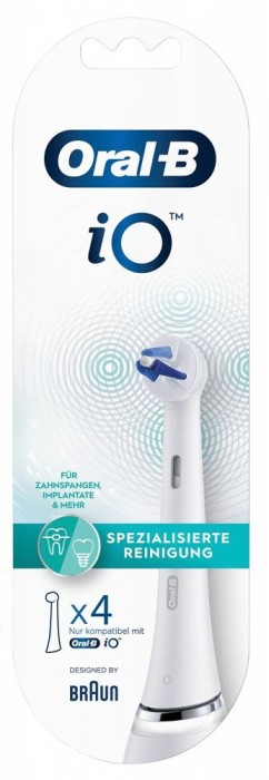 Oral-B iO Specialised Clean 4 pcs