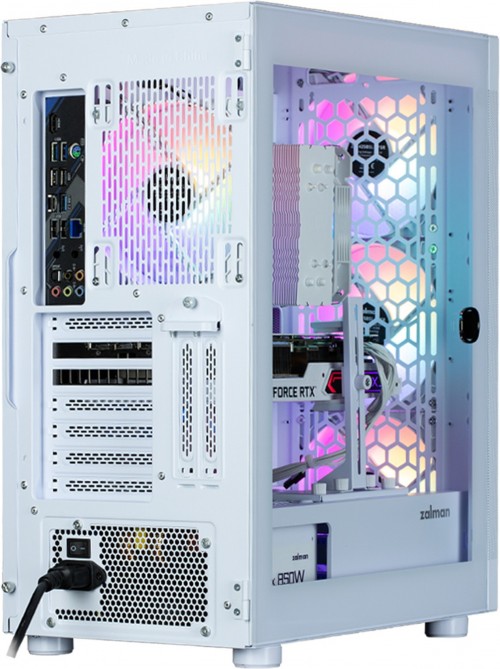 Zalman i4 TG White