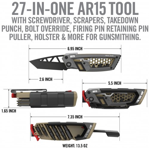 Real Avid Gun Tool AMP - AR15