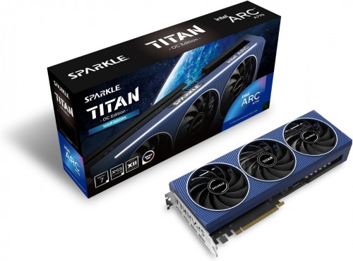 Sparkle Intel Arc A770 TITAN OC 16GB