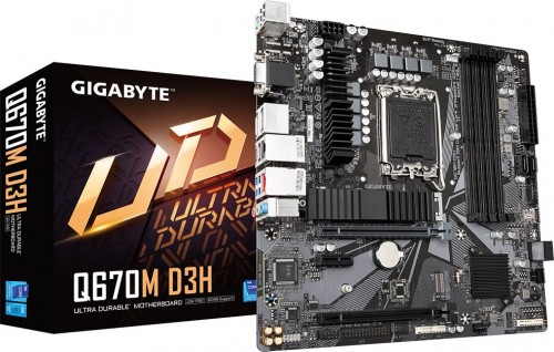 Gigabyte Q670M D3H DDR5